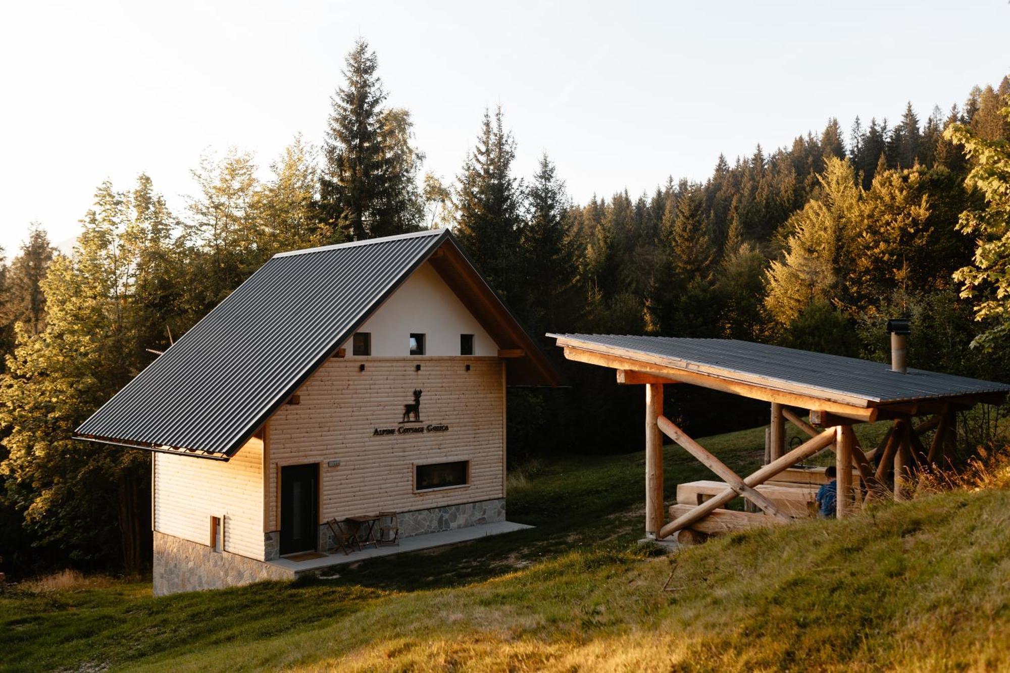 Alpine Cottage Golica Jesenice Extérieur photo