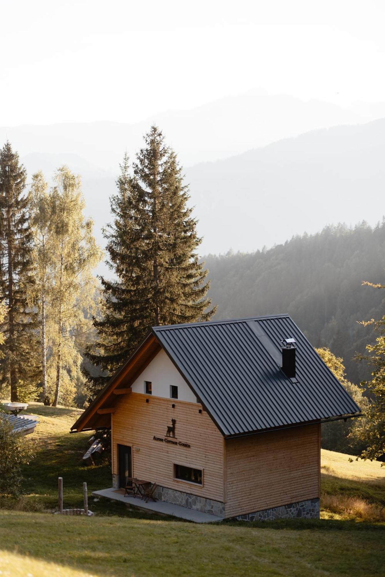 Alpine Cottage Golica Jesenice Extérieur photo